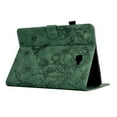 thumbnail image 6 of Allytechgroup Case for Samsung Galaxy Tab A 10.1 inch 2016 Release, SM-T580 T585, PU Leather Flip Case with Credit Card Slot Auto Sleep/Wake Kickstand Shockproof Full Body Ptotective, Green, 6 of 10