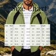 thumbnail image 5 of longantii Waterproof Jackets for Men Lightweight Water Resistant Collared Raincoat Long Sleeve Hooded Coat Relaxed Fit Spring Fall Fishing Tops Pink M, 5 of 5