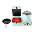 thumbnail image 6 of Denest 3in1 Breakfast Station Electric Mini Toaster Bread Breakfast Sandwich Maker with Detachable Non-stick Coating Plate, 6 of 12