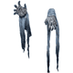 thumbnail image 1 of Decoración Colgante Mano Fantasma Para Espejo Halloween, 1 of 2