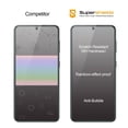 thumbnail image 2 of Protector de pantalla de vidrio templado Supershieldz para Samsung Galaxy S21 5G (paquete de 3), 2 of 5