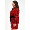 thumbnail image 2 of Vestido animal print Roman Fashion /Tallas Extras, 900 (Rojo) rojo 40 Roman Fashion V-LAT-900-ROJO, 2 of 7