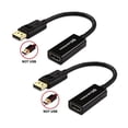 thumbnail image 3 of Cable Matters 2-Pack DisplayPort to HDMI Adapter (DP to HDMI Adapter), 3 of 3