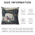 thumbnail image 5 of YINGXI Hopyeer European This is My Happy Place with Sewing Machine Throw Pillowcase Sofa (RE-) 20x20in, 5 of 5