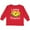 Red, variant on Inktastic I Love Hawaii Hibiscus Flowers Boys or Girls Long Sleeve Toddler T-Shirt