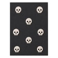 thumbnail image 6 of Halloween Skeleton Throw Blanket, Soft Flannel Decorative Blanket for Couch Sofa Bed, Gothic Halloween Blanket for Living Room Bedroom Fall Seasonal Home Decor Accent, 28 x 39 Inch, 6 of 6