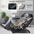 thumbnail image 6 of Resenkos Leisure Massage Chair Massage Chair, Relaxation Chair,Enjoyment 13 - 3D SL-Track Full Body Zero Gravity Massage Chair with Thai Stretch-Black, 6 of 10