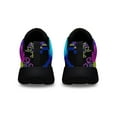 thumbnail image 3 of Hippie Peace and Love Shoes Sneakers Black Size 5, 3 of 6
