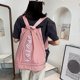 thumbnail image 5 of Gym Backpack Small Backpack Ladies Sports Travel Backpack with Wet & Dry Bag and Shoe Compartment pink, 5 of 5