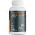 thumbnail image 3 of Bronson Folic Acid 800 MCG Supports Prenatal Development, 1 Year Supply, Non-GMO, 360 Tablets, 3 of 6