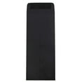 thumbnail image 2 of JAM Paper #10 Policy Envelopes, 4.1x9.5, 50/Pack, Black Linen, 2 of 2