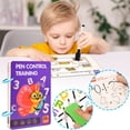 thumbnail image 1 of GFHFHITJ Exercise Book Magical Tracing Book Set Reusable Pen and Eraser Practice Tracing Books for Kids Tracing Kbook Sets Early Educational Learning Book for Preschoolers, 1 of 8