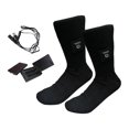 thumbnail image 1 of Calcetines térmicos eléctricos Sunnimix 2x unisex con caja de batería USB ajustables, 1 of 8