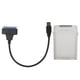 thumbnail image 2 of Cable Adaptador De Disco Duro, Interfaz SATA Plug And Play Caja De Protección SSD De 5 Gbps Para HDD De 7-12,5 Mm, 2 of 7