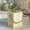 Warm Gray, variant on Outdoor Side Table Concrete Side Table, 17" H Small Outdoor Side Table End Table for  w Hemp Rope, Ceramic Round CoffeeTable Accent Table Garden Outdoor Plant Stands