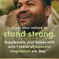 thumbnail image 5 of Nature’s Bounty Magnesium Oxide Supplement, Sleep Aid, Bone, Heart, Muscle Relaxation and Nerve Support, 500 mg, 200 Tablets, 5 of 6