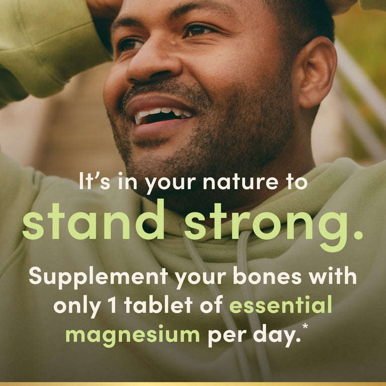 Nature's Bounty Magnesium Oxide 500 mg, Sleep & Muscle Support photo 4