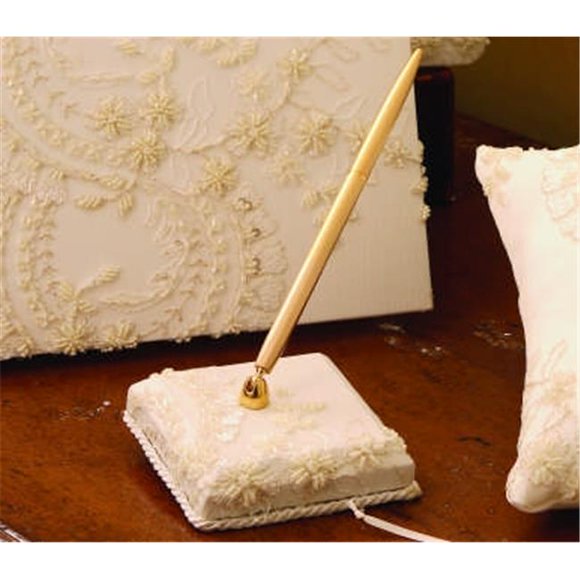 Victorian Pen Holder in White