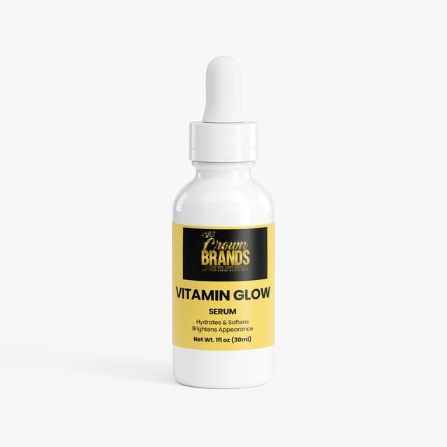 Sérum Vitamin Glow de Crown Brands, 30 ml