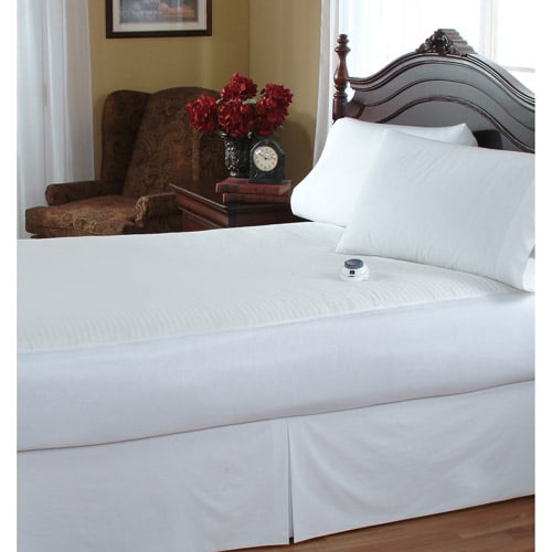 Serta Waterproof Warming Mattress Pad, White - Walmart.com Serta Waterproof Warming Mattress Pad, White - Walmart.com