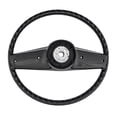 thumbnail image 3 of JEGS OE Style 2-Spoke Steering Wheel Kit Fits Select 1969-1970 Chevrolet Models [Black], 3 of 7