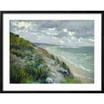 thumbnail image 2 of Art.com Cliffs by the Sea at Trouville Giclee Print by Gustave Caillebotte, Black Frame Wall Art, 29" x 23", 2 of 4