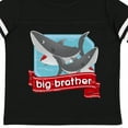 thumbnail image 4 of Inktastic Big Brother Shark Boys Toddler T-Shirt, 4 of 5