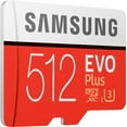 thumbnail image 6 of Samsung 512GB Evo Plus microSDXC Memory Card, 6 of 6
