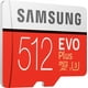 thumbnail image 3 of Memoria MicroSD 512GB Samsung EVO plus  Samsung evo plus, 3 of 5