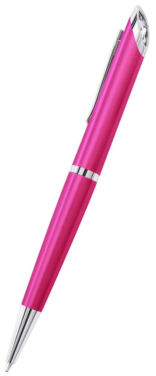 Swarovski Crystal Starlight Fuchsia Pink Ballpoint Pen 5224372