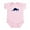 Petal Pink, variant on CafePress - Aardvark Infant Bodysuit - Baby Light Bodysuit, Size Newborn - 24 Months