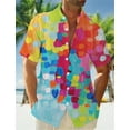 thumbnail image 3 of Camisas hawaianas de verano 2024 para hombre, camisas casuales frescas con estampado 3D de atardecer para playa, camisas de manga corta con solapa, blusas de calle, ropa para hombre y mujer, 3 of 5
