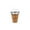 Brown, variant on Ice Cream Maker Machine,Small Diy Ice Cream Machine Home Originality Homemade Ice Cream Machine Automatic Stirring Yogurt Machine,Ice Cream Maker,Ice Cream Machine,Ice Machine Maker