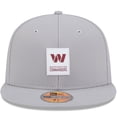 thumbnail image 2 of Men's New Era Gray Washington Commanders 2025 Sideline  59FIFTY Fitted Hat, 2 of 5