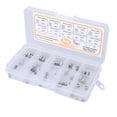 thumbnail image 1 of Stainless Steel Nut,55Pcs Insert Nut Threaded Thread Repair Nut Nut Fastener Precision Engineered, 1 of 14