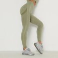 thumbnail image 2 of Leggings de yoga para mujer Pantalones largos de secado rápido Alto elástico alto, 2 of 8