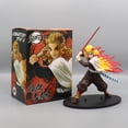 thumbnail image 1 of Figura de Demon Slayer de 15cm, Tanjirou, Agatsuma, Zenitsu, Rengoku, Kyoujurou, Kamado, Nezuko, modelo de colección de juguetes de PVC QYM unisex, 1 of 2
