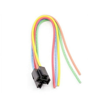 ABS Modulator Relay Connector - Compatible with 1997 - 1999 Dodge Ram 3500 1998