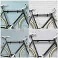 thumbnail image 2 of HOOWIFFY 8 Pcs Support Mural pour Vélo Noir pour Garage Usage Intensif, 2 of 7