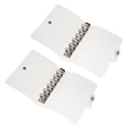 thumbnail image 1 of Nestingho 2Ud Protector Para Cuaderno PVC Con Reemplazable Para Páginas Sueltas A7, 1 of 8