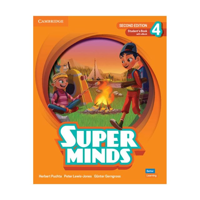 Libro Super Minds 2ed Students Book With Ebook Level 4 Tapa Blanda, Autor Varios Autores, Editorial Cambridge