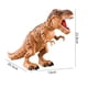 thumbnail image 4 of Multiplay Eléctrico Niños Rociando Dinosaurio T-Rex Figura Juguetes Con Sonido Ligero Mecánico Rociado Dinosaurio Niños Regalos Eigraketly FN003180-02, 4 of 6