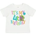 thumbnail image 3 of Inktastic 4th Birthday Party Cute Monster Boys or Girls Toddler T-Shirt, 3 of 5