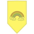 thumbnail image 6 of Pet and Dog Bandana Rhinestone, "Rainbow", 6 of 10