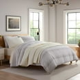 thumbnail image 3 of Martex Arcadia Quarry Full/Queen Comforter Set, Gray, Lightweight, Reversible, 3-Pc, 3 of 4