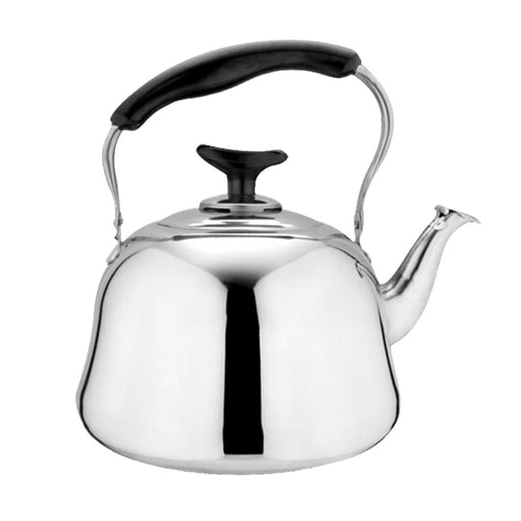 Bewildely Stainless kettle & Electric Hobs Boil Fast Teapot Juegos de servir café y té 1L