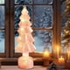 thumbnail image 4 of Árbol de Navidad Brillante de Color Caramelo, Adorno de Escritorio, Escena Navideña, Decoraciones, Luces Nocturnas, Regalos, 4 of 6