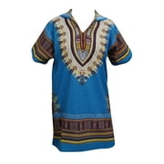 Mogul Men Women Dashiki African Top Blouse Loose Traditional Hoodie Tunic XL