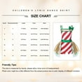 thumbnail image 5 of iEFiEL Kids Girls Christmas Candy Cane Dance Costume Striped Metallic Skirted Leotard Festival New Year Dancewear Green 10, 5 of 5