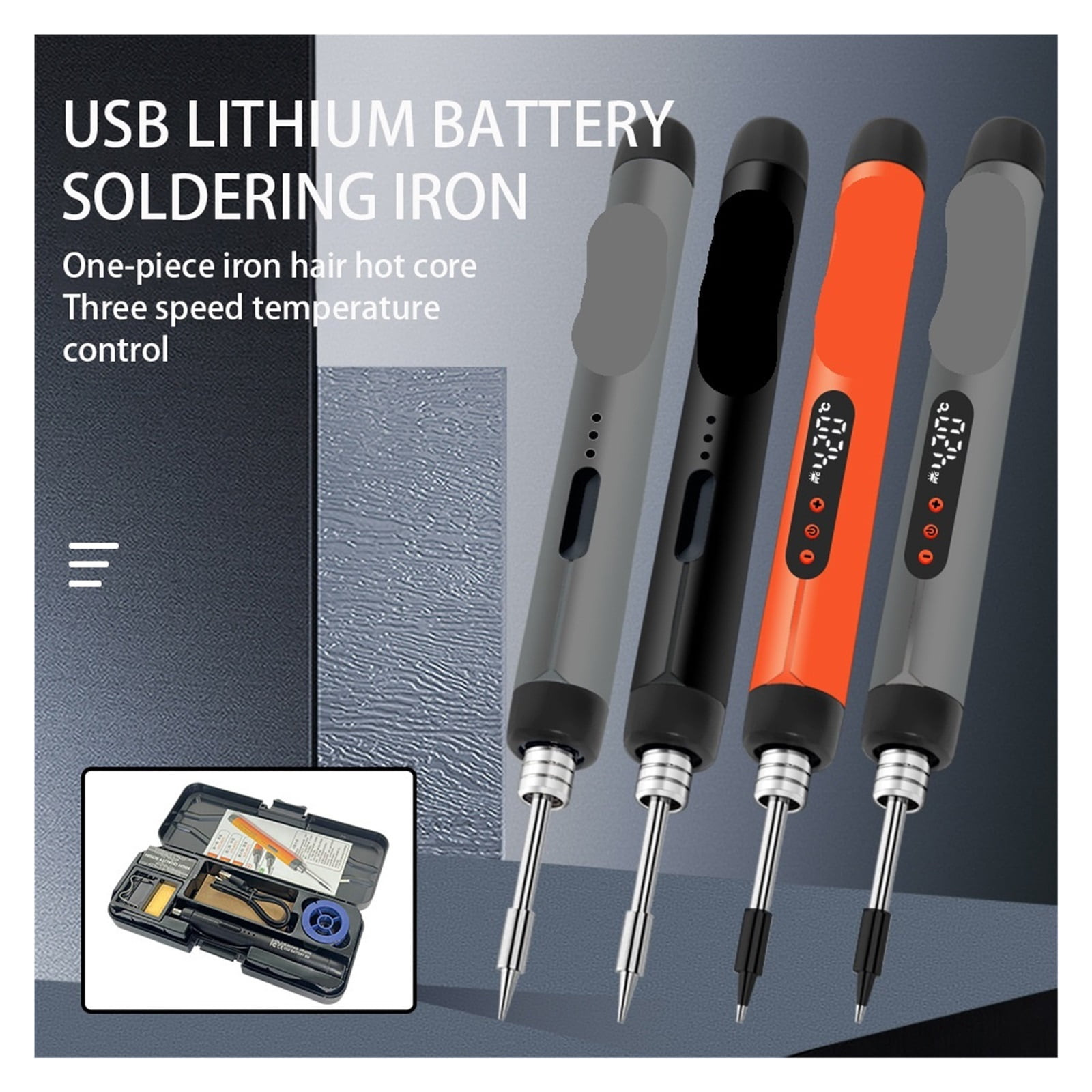 Portable Soldering Iron Wireless Electric Soldering Iron Fast Charging Lithium Battery Solder Iron